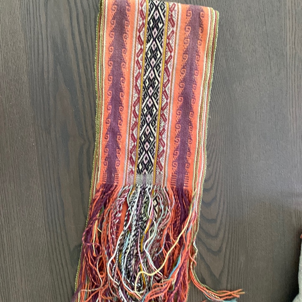 Peruvian scarf